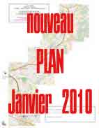 trac� complet du CFAL NORD avec le raccordement � la ligne existante